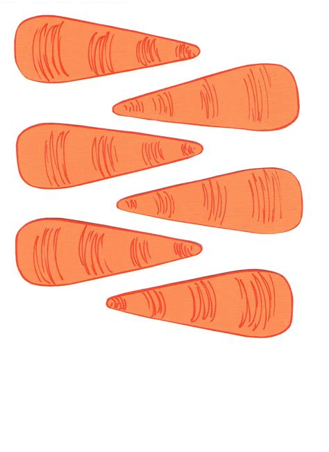 Carrot Nose Printable